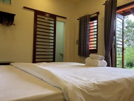 Deluxe Bungalov, 2 Tek Kişilik Yatak