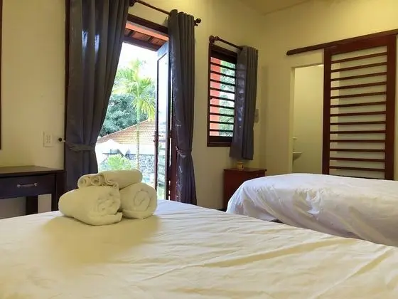 Deluxe Bungalov, 2 Tek Kişilik Yatak