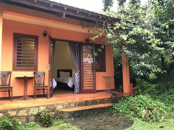 Deluxe Bungalov, 2 Tek Kişilik Yatak