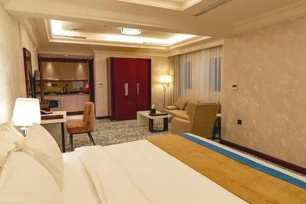 Deluxe Tek Büyük veya İki Ayrı Yataklı Oda, 1 En Büyük (King) Boy Yatak, Executive Katı