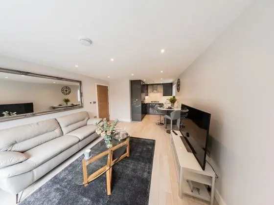 Apart Daire, Özel Banyo (Garden Terrace - Flat 2)