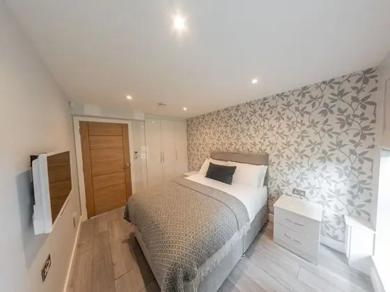Apart Daire, Özel Banyo (Garden Terrace - Flat 2)
