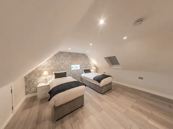 Dubleks, Özel Banyo (Garden - Flat 4)