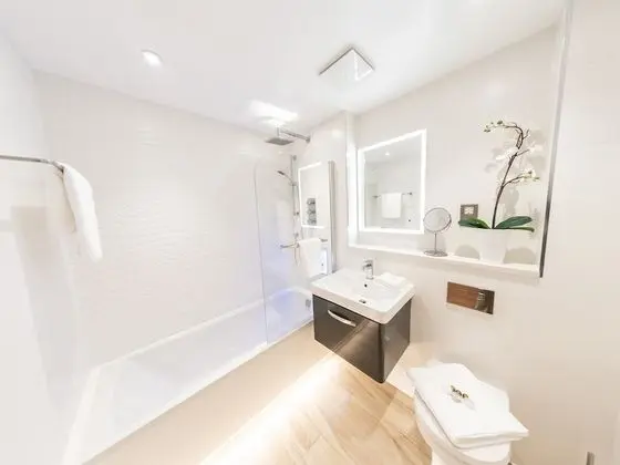 Dubleks, Özel Banyo (Garden - Flat 4)