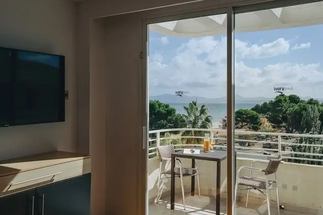 Comfort Apart Daire, 1 Yatak Odası, Deniz Manzaralı (2 PAX)