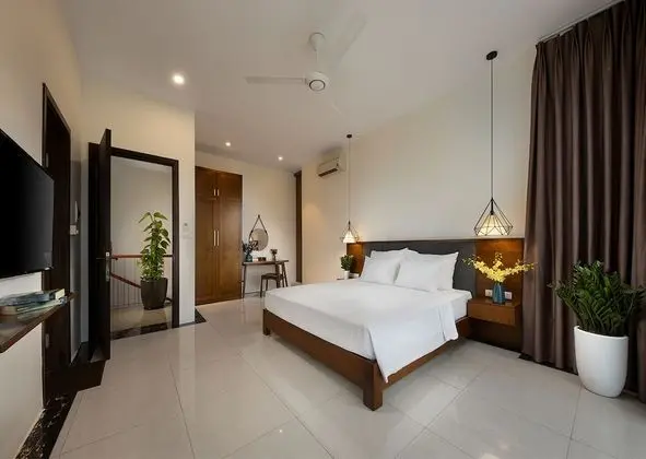 Villa, 3 Yatak Odası, Bahçe Manzaralı