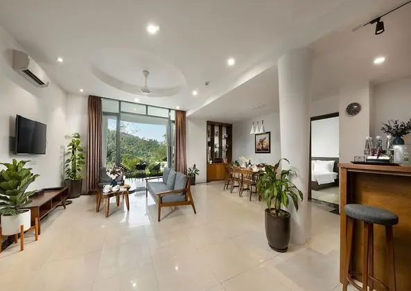 Villa, 3 Yatak Odası, Bahçe Manzaralı