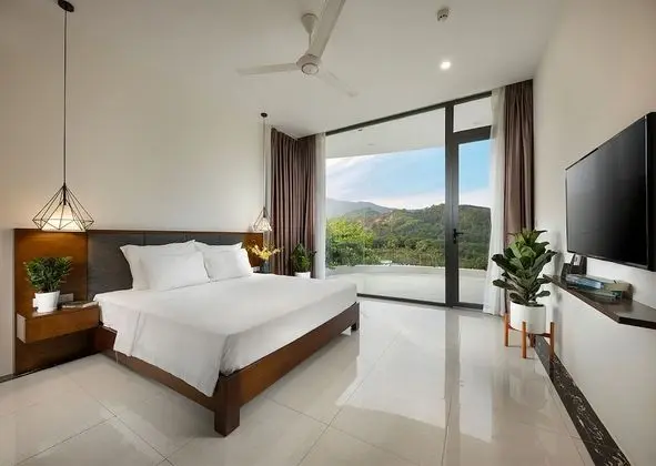 Villa, 3 Yatak Odası, Dağ Manzaralı