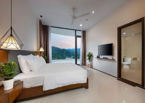 Villa, 3 Yatak Odası, Dağ Manzaralı