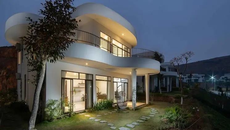 Villa, 3 Yatak Odası, Dağ Manzaralı