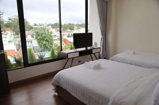 Deluxe Oda, Şehir Manzaralı