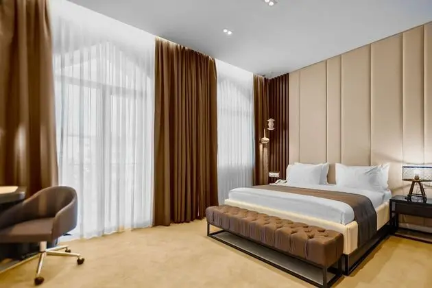 Comfort Tek Büyük veya İki Ayrı Yataklı Oda