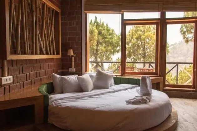 Classic Kır Evi, 1 Büyük (Queen) Boy Yatak, Dağ Manzaralı