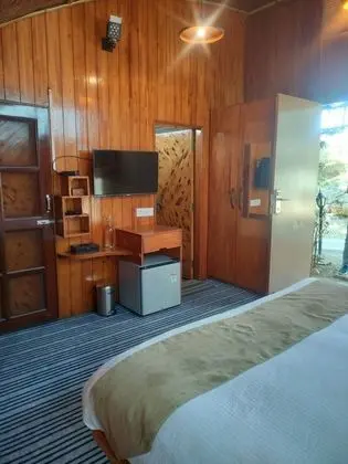 Classic Kır Evi, 1 Büyük (Queen) Boy Yatak, Dağ Manzaralı