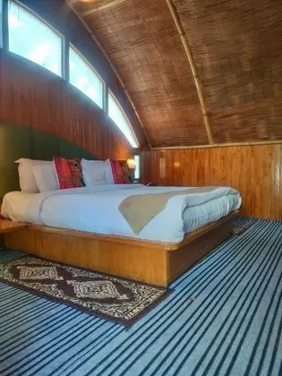 Classic Kır Evi, 1 Büyük (Queen) Boy Yatak, Dağ Manzaralı