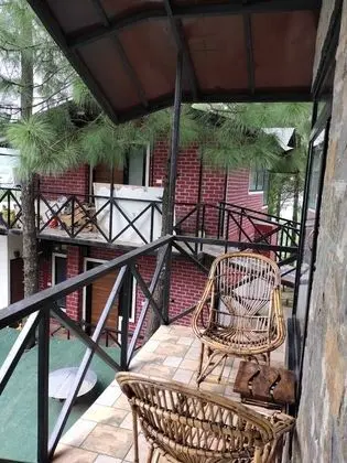 Classic Kır Evi, 1 Büyük (Queen) Boy Yatak, Dağ Manzaralı