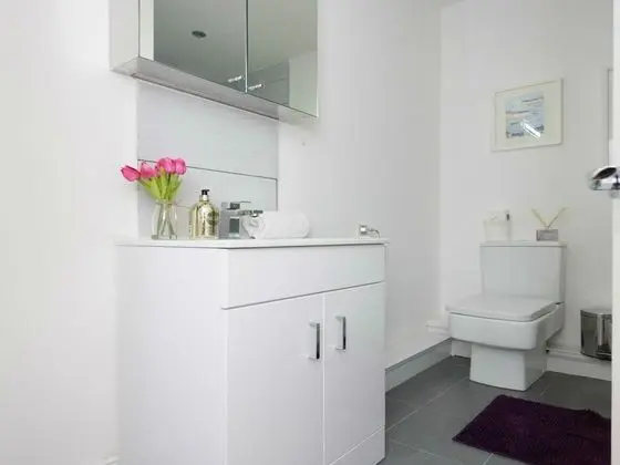 Superior Apart Daire, Özel Banyo