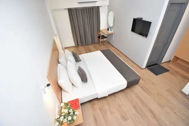 Deluxe Tek Büyük Yataklı Oda, 1 Çift Kişilik Yatak