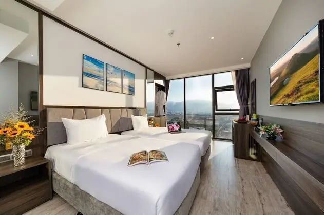 Deluxe Tek Büyük veya İki Ayrı Yataklı Oda, Şehir Manzaralı