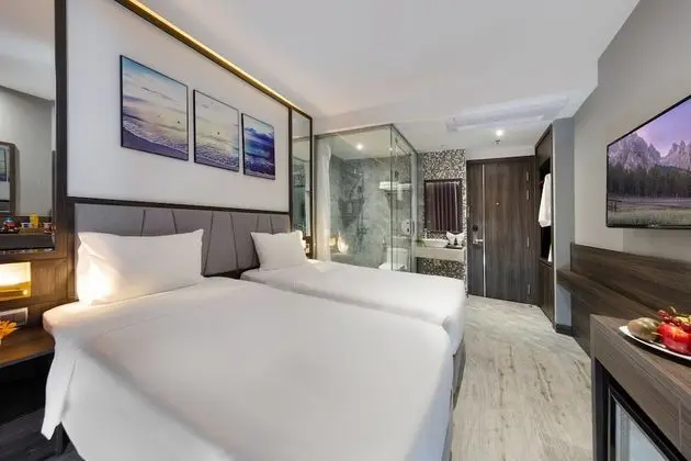 Deluxe Tek Büyük veya İki Ayrı Yataklı Oda, Şehir Manzaralı