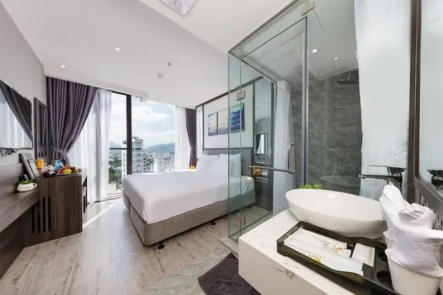 Deluxe Tek Büyük veya İki Ayrı Yataklı Oda, Şehir Manzaralı