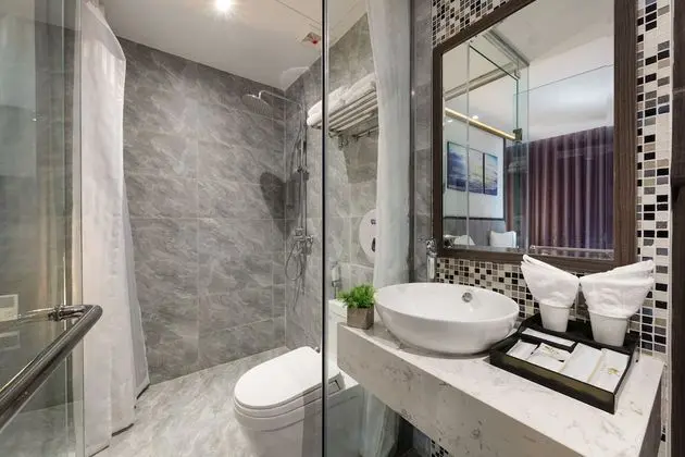 Deluxe Tek Büyük veya İki Ayrı Yataklı Oda, Şehir Manzaralı