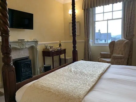 Design Tek Büyük Yataklı Oda, 1 Büyük (Queen) Boy Yatak, Bahçe Manzaralı
