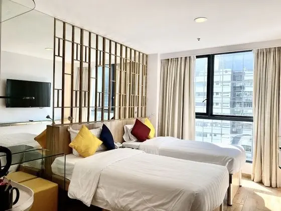 Superior İki Ayrı Yataklı Oda (City Plus)