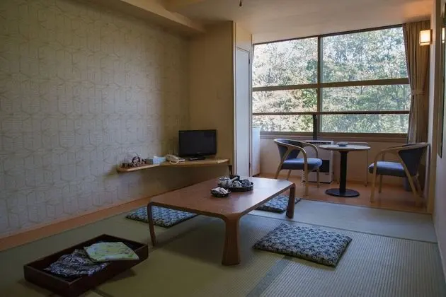 Traditional İki Ayrı Yataklı Oda (Japanese Style)