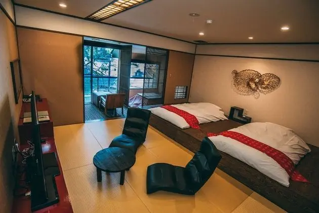 Oda, Dağ Manzaralı (Japanese Western Room)