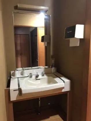 Standard Oda, Özel Banyo (Japanese Style)