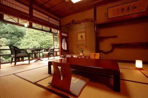 Traditional Oda, Sigara İçilmez, Ortak Banyo (Japanese-Style, Main Building)