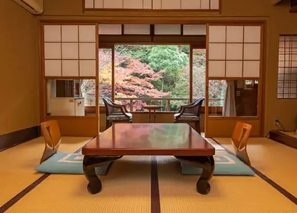 Traditional Oda, Sigara İçilmez, Ortak Banyo (Japanese-Style, Main Building)