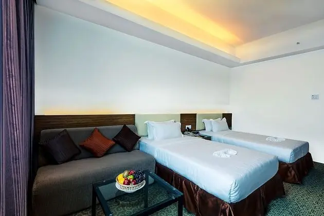 Deluxe İki Ayrı Yataklı Oda
