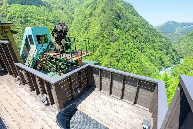 Superior Oda, Teras, Vadi Manzaralı (Standard Kaiseki Dinner)