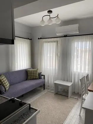 1+1 Daire, Kısmi Deniz Manzaralı, Balkonsuz