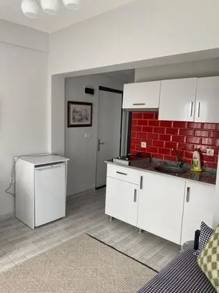 1+1 Daire, Kısmi Deniz Manzaralı, Balkonsuz
