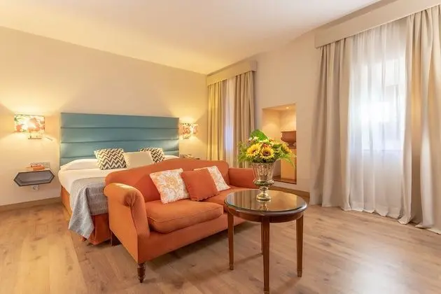 Tek Büyük veya İki Ayrı Yataklı Oda