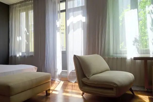 Loft w/ Balcony