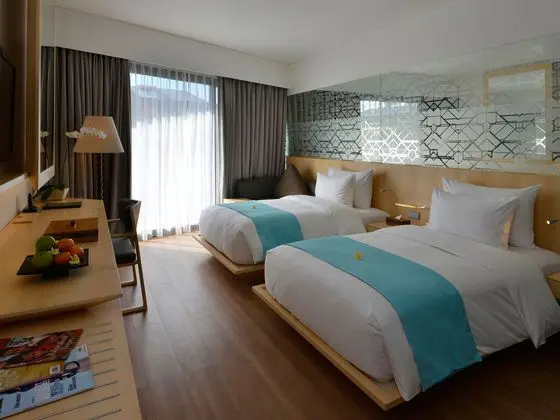 1 Çift Kişilik Veya 2 Tek Kişilik Yatak Deluxe