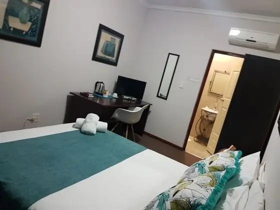 Tek Büyük Yataklı Oda, Bahçe Manzaralı