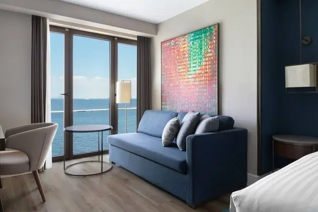Executive Oda, 1 Çift Kişilik Yatak, Deniz Manzaralı