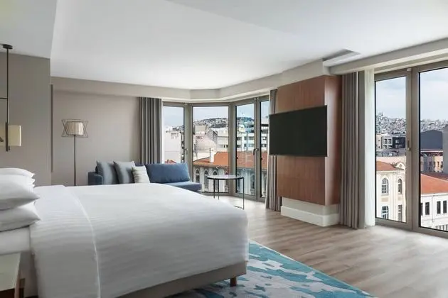 Executive Oda, 1 Çift Kişilik Yatak, Şehir Manzaralı, Köşe