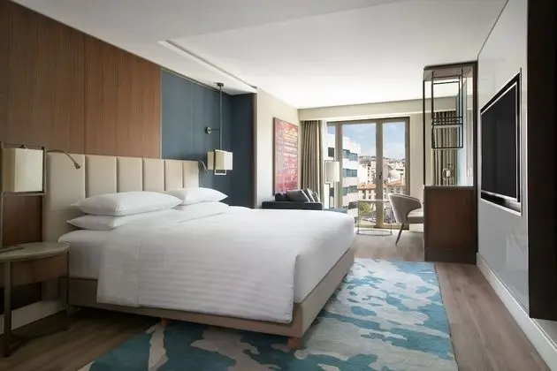 Executive Oda, 1 Çift Kişilik Yatak, Şehir Manzaralı, Köşe