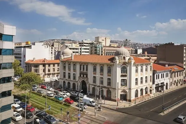Executive Oda, 1 Çift Kişilik Yatak, Şehir Manzaralı, Köşe