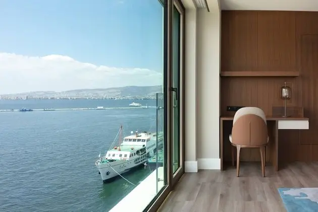 Junior Süit, 1 Çift Kişilik Yatak, Deniz Manzaralı