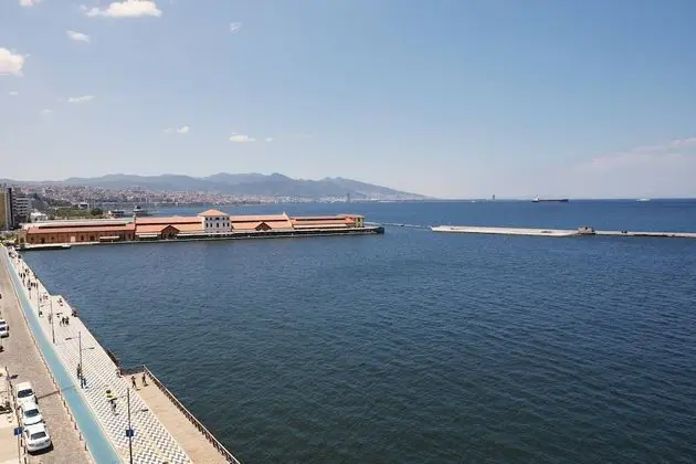 Junior Süit, 1 Çift Kişilik Yatak, Deniz Manzaralı