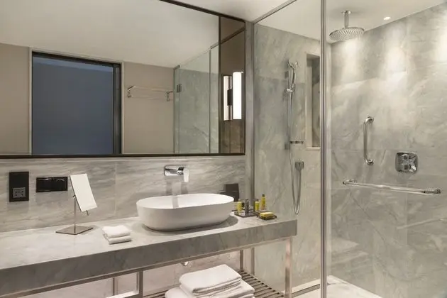 Standart Şehir Manzaralı Tek Büyük Yataklı Oda