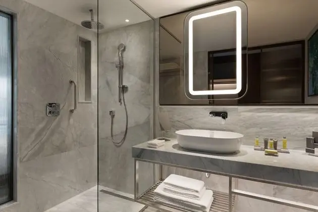 Standart Şehir Manzaralı Tek Büyük Yataklı Oda