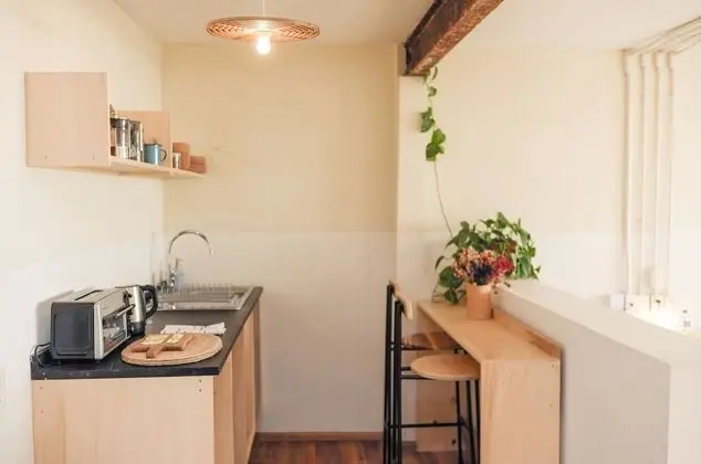 Apart Daire, Balkon